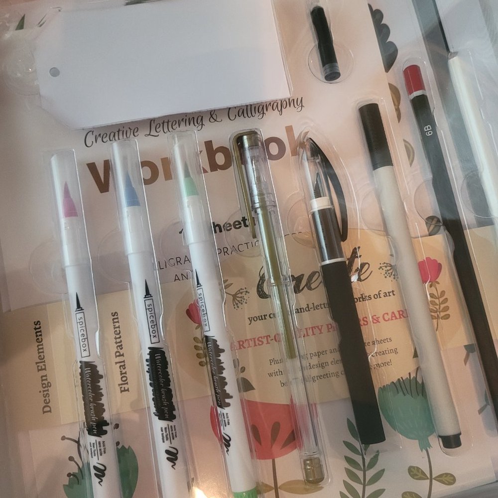 Creative Lettering kit - Picture 3 of 5